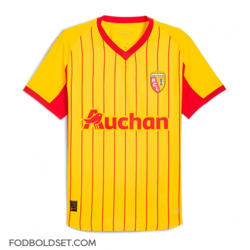 RC Lens Hjemmebanetrøje 2025-26 Kortærmet